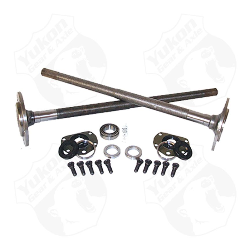 Yukon Gear & Axle YCJS Yukon Gear One Piece Short Axles For Model 20 76-83 CJ5