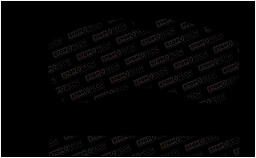 Stoptech 308.12680 Street Brake Pads