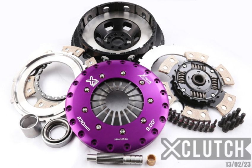 XCLUTCH XKNI23561-2B 23-24 Nissan Z Sport 3.0L 9in Twin Sprung Ceramic Clutch Kit