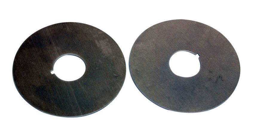 MOROSO MOR23561 Belt Guide-3.5in Dia. w/ 1/8in Keyway & 1in Hole