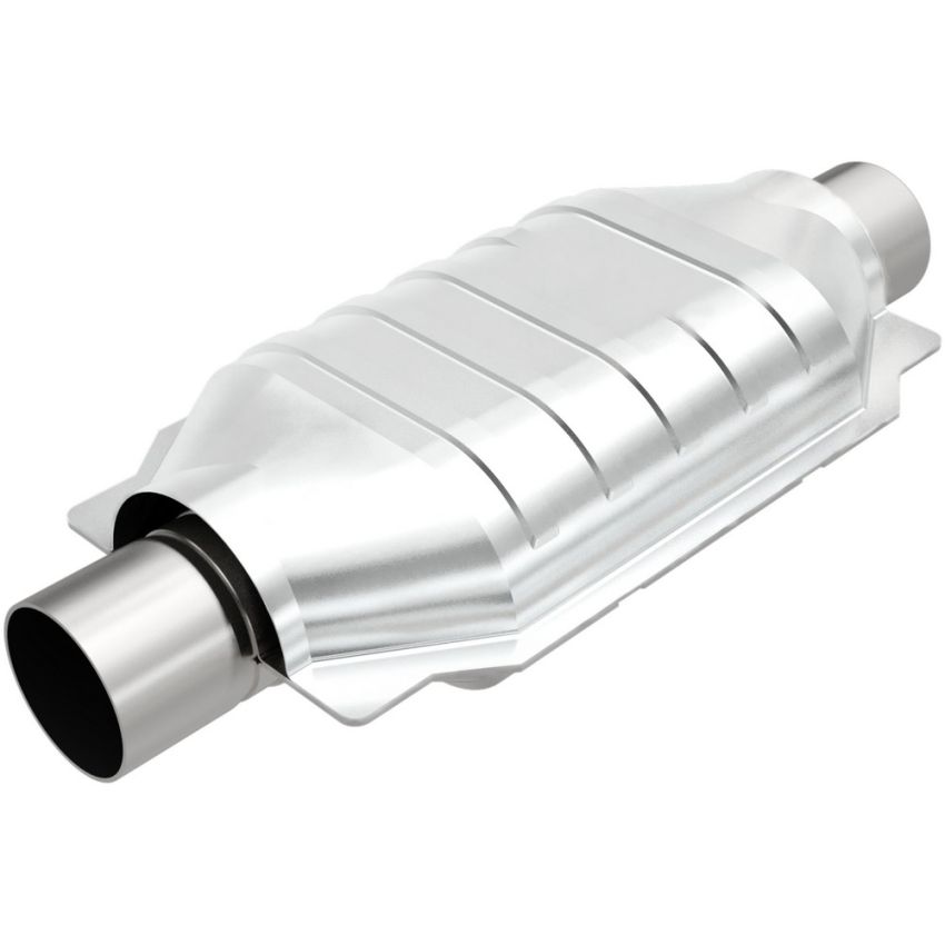 MagnaFlow Exhaust Products 99559HM HM Grade Universal Catalytic Converter - 3.00in.