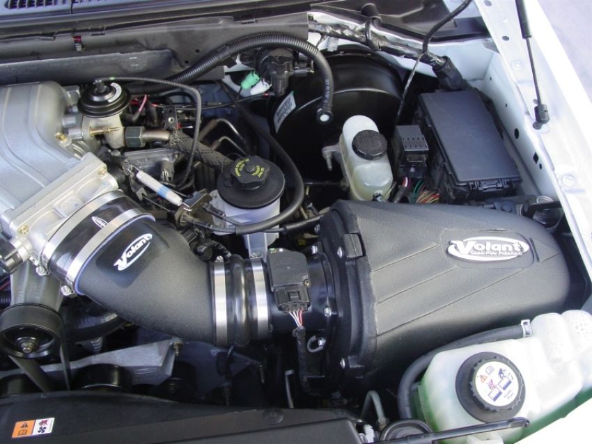 Volant 19955 Oiled Filter Closed Box Air Intake