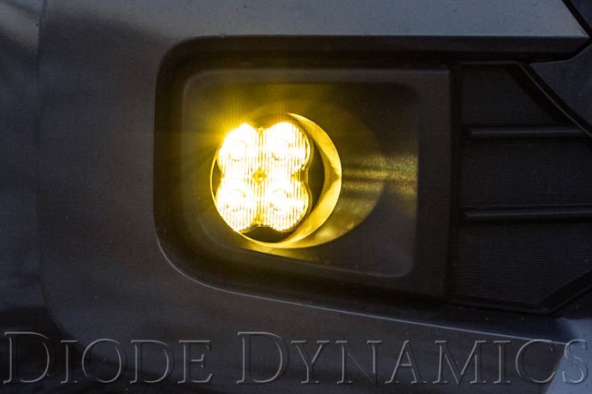 Diode Dynamics DD6185 SS3 Sport Type B Kit - White SAE Fog