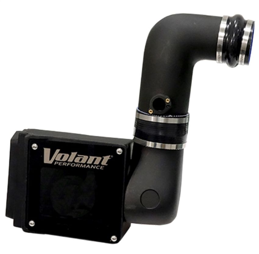 Volant 153666 Volant air intake systems utilize a high-velocity venturi filter adapter which provides a smooth transition through the MAF sensor into the intake tube for a much needed airflow improvement over the factory rubber tubing and resonator box.