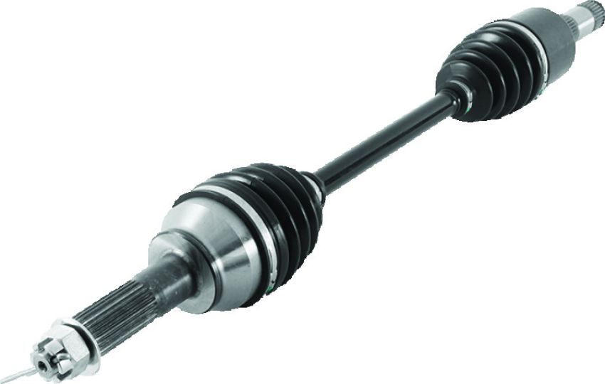 QuadBoss 609442 2007 Polaris Ranger 500 2x4 (02) Rear Left Replacement Axle