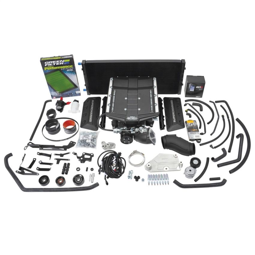 Edelbrock 15812 Supercharger Stage I R2650 2019 Ford F150 DI/PI 5.0L