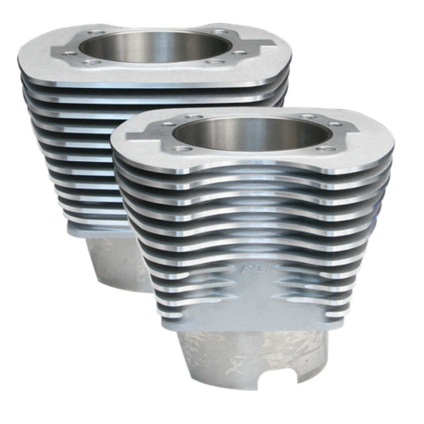 S&S Cycle 910-0267 84-99 BT 4-1/8in Bore Cylinder Set For 117in V-Series Engines - Natural