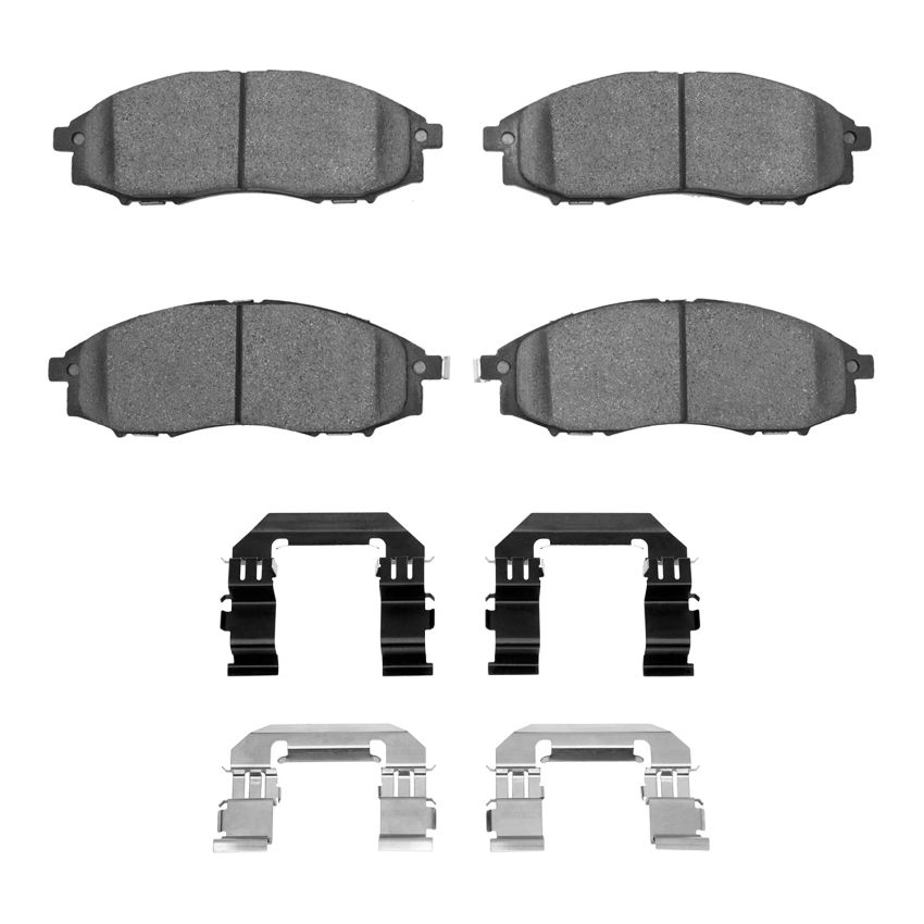 Dynamic Friction 1551-0830-01 Brake Pad Kt