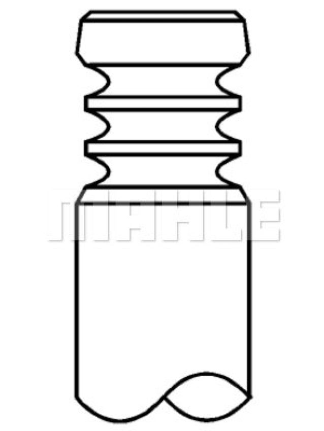 MAHLE 011 VE 30457 000 Engine Intake Valve