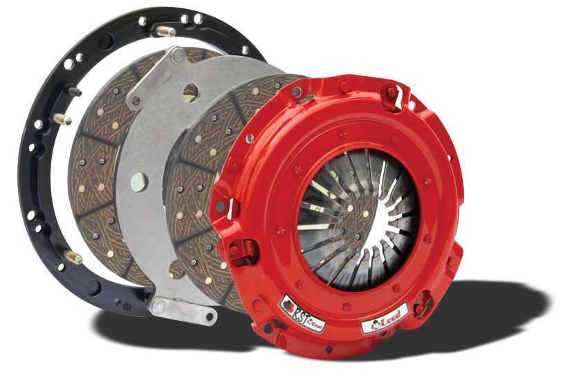 McLeod Racing 6406807 McLeod RST Street Twin Steel Cad LSA 1-1/8 X 26 Spl Org 168 teeth