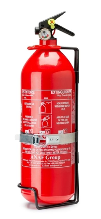 SPARCO SCO014773BSS2 Extinguisher Handheld 2L Steel