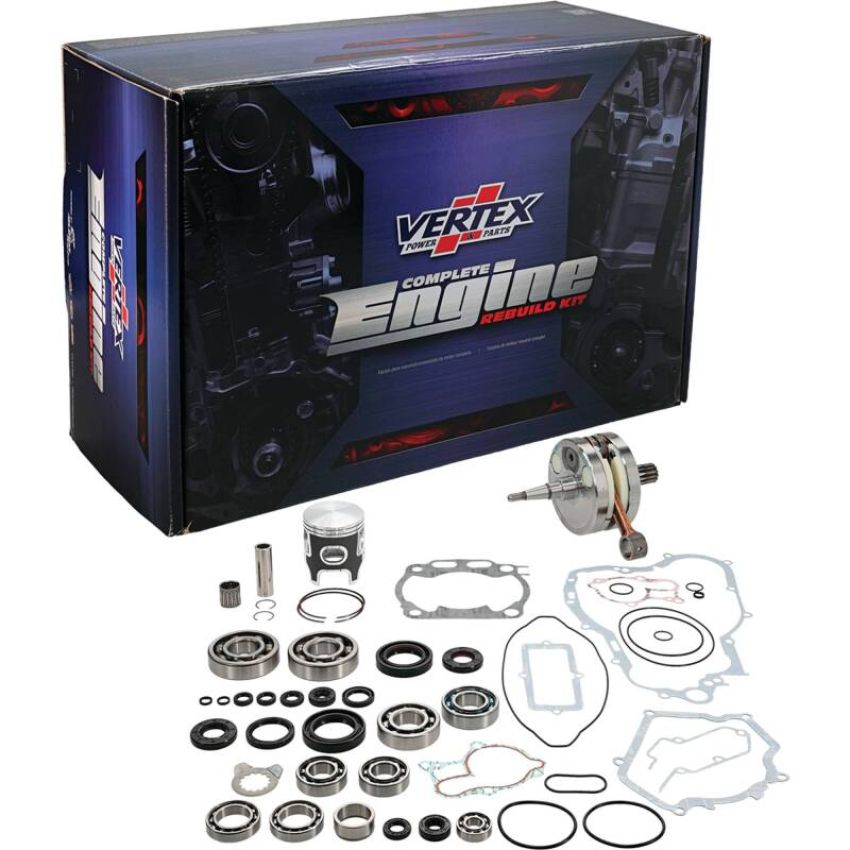 Vertex Pistons WR101-126 99-00 YZ 250 Complete Engine Rebuild Kit