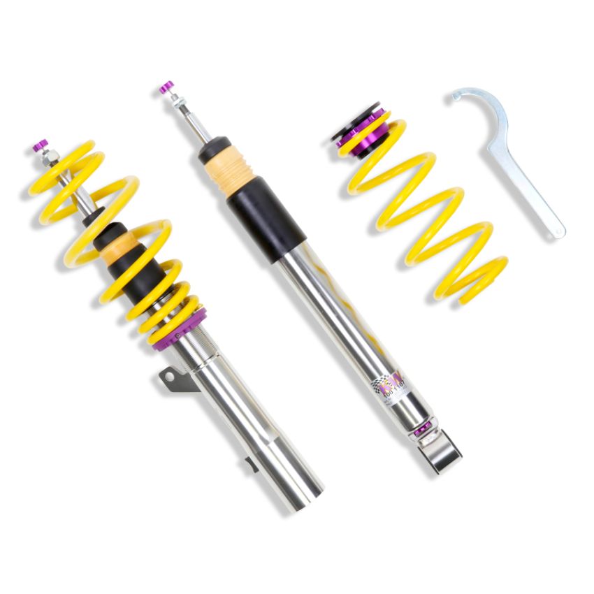 KW 35281030 Coilover Kit V3 Audi TT (8J) Coupe; FWD; all engines; w/o magnetic ride
