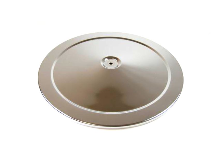 RACING POWER CO-PACKAGED RPCR2195T 14In Muscle Car Style A/C Top - Chrome