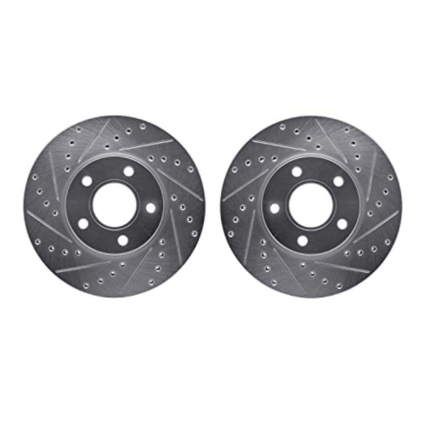 Dynamic Friction 7002-54177 Rotor Dril Slot