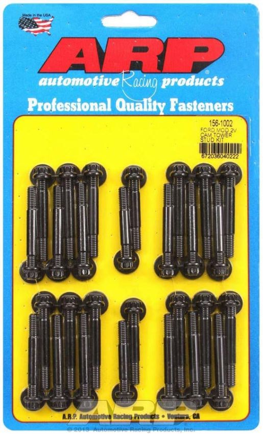 ARP ARP156-1002 Ford Cam Tower Stud Kit - 2V Modular