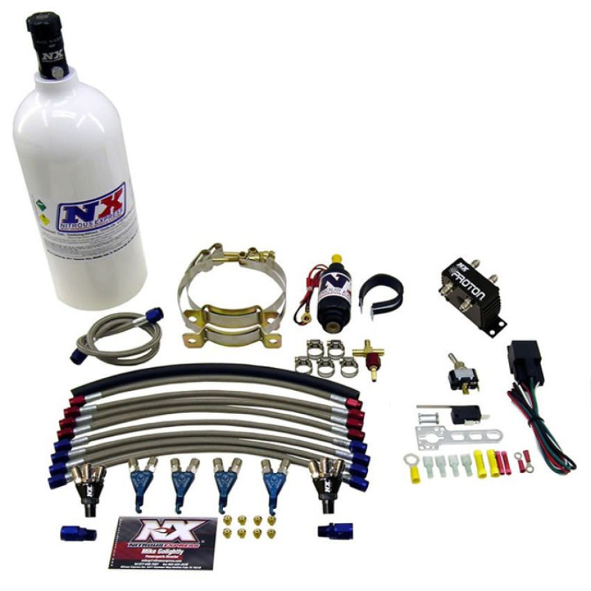 Nitrous Express 61028-1.0P FOUR CYLINDER 
