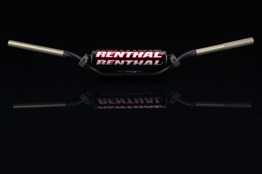 Renthal 996-01-BK-07-185 Twinwall Bar