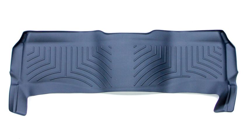 WEATHERTECH WEA443052 11-12 F250 Rear Floor Liners Black