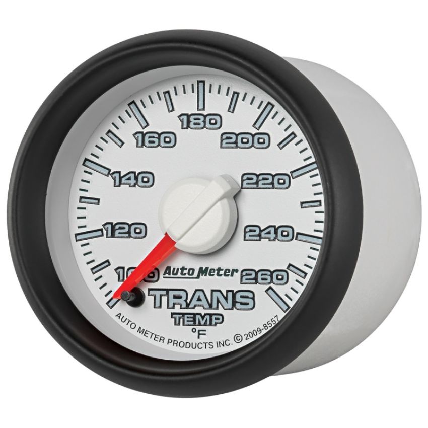 AutoMeter 8557 GAUGE, TRANS TEMP, 2 1/16