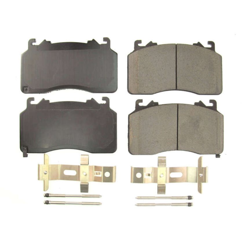 PowerStop 17-2267 PowerStop - Z17 Low-Dust Ceramic Brake Pads with Hardware