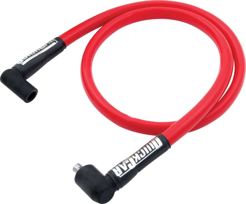 QUICKCAR RACING PRODUCTS QRP40-365 Coil Wire - Red 36in HEI/Socket