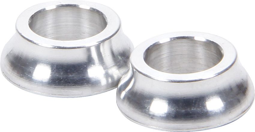 ALLSTAR PERFORMANCE ALL18712 Tapered Spacers Aluminum 3/8in ID 1/4in Long