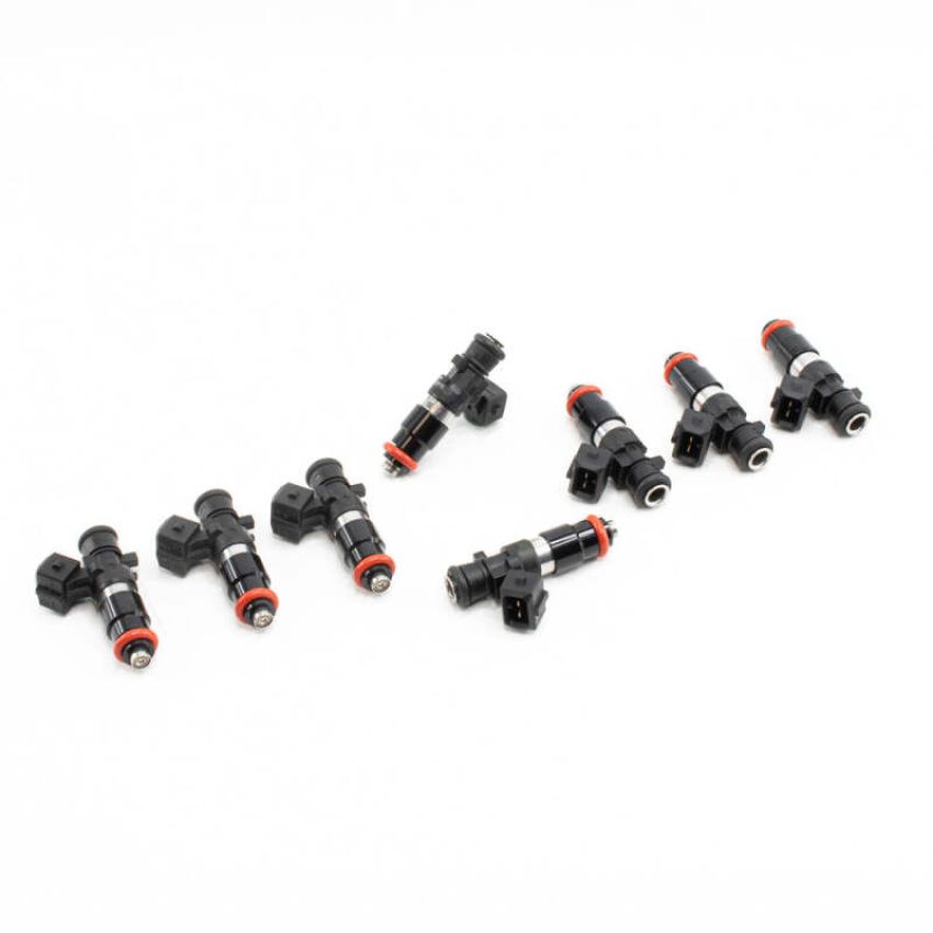 DeatschWerks 16MX-26-1250-8 Set of 8 EV14 1250cc for Chevrolet Silverado 1500 V8 Excl. Flex Fuel