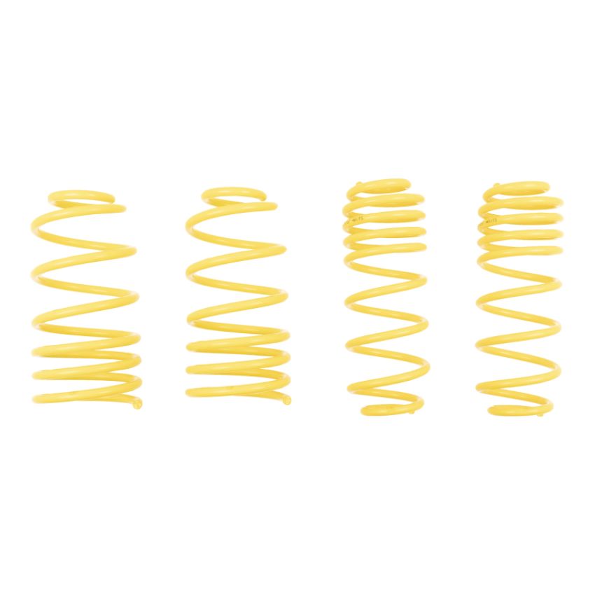 ST Suspensions 66206 ST Sport-tech Lowering Springs VW Jetta IV Sedan