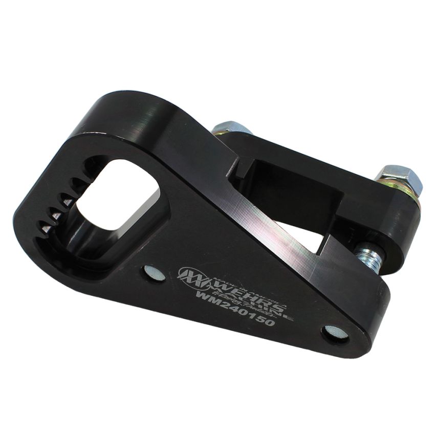 WEHRS MACHINE WEHWM240150 Offset Climber Mount Steel 1-1/2in Sq. Tube