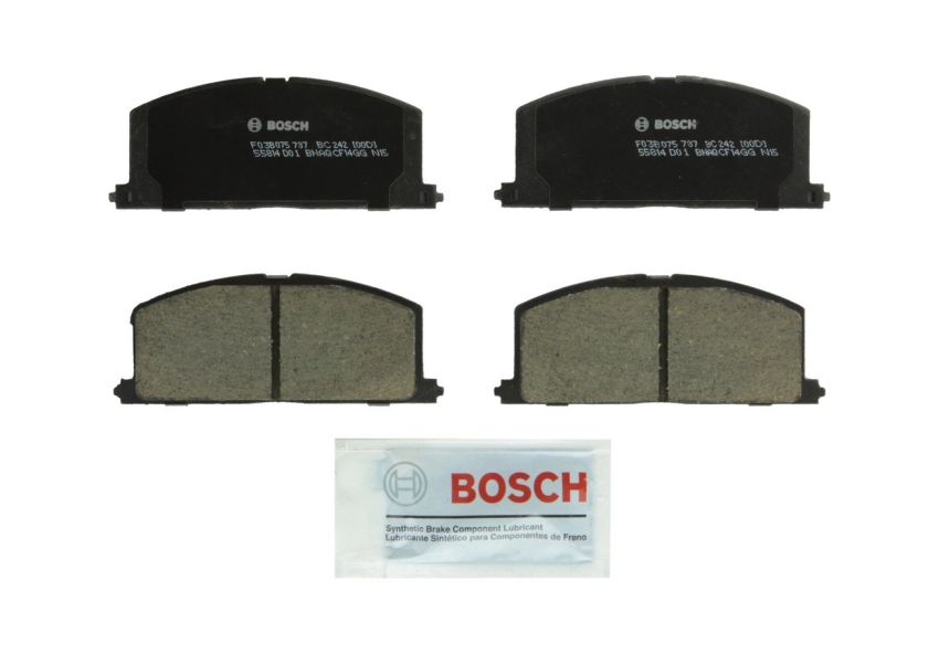 Bosch BC242 Bosch QuietCast Brake Pads