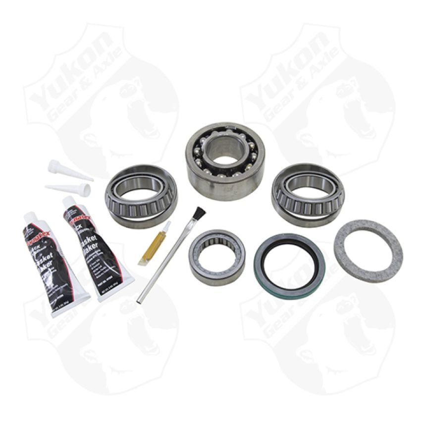 Yukon Gear & Axle BK GMHO72-A Yukon Gear Bearing install Kit For GM Ho72 Diff / w/out Load Bolt (Ball Bearing)