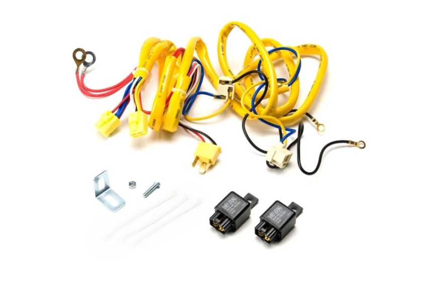 Putco 230004HW H4 - 100W Heavy Duty Harness & Relay Wiring Harnesses