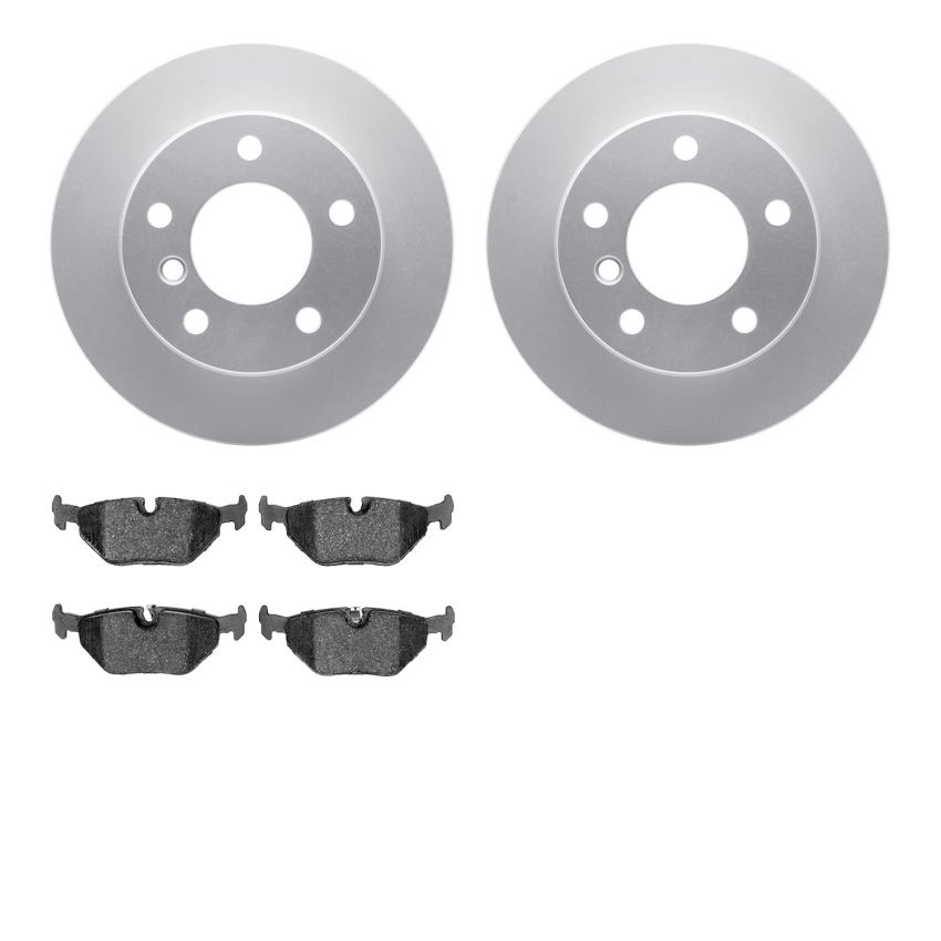 Dynamic Friction 4502-31154 Rotor Kit
