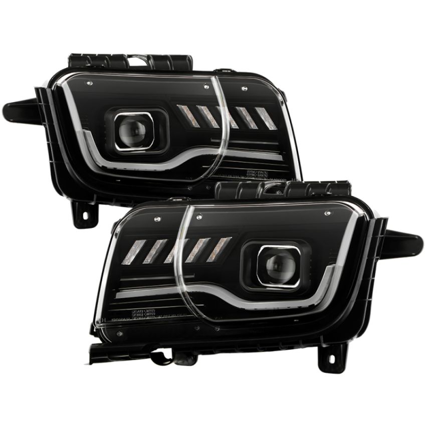 SPYDER 5088536 High-Power LED Module ( Low Beam ) Equipped Headlights - Black