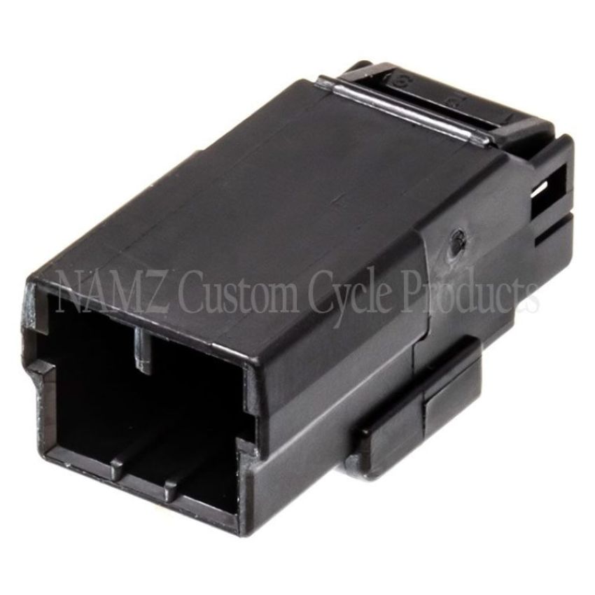 NAMZ NA-174928-2 AMP Multilock 3-Position Male Wire Cap Housing (HD 73103-96BK)