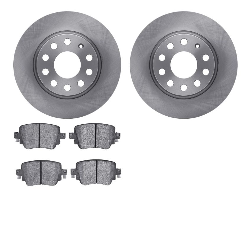 Dynamic Friction 6502-74331 Rotor Kit