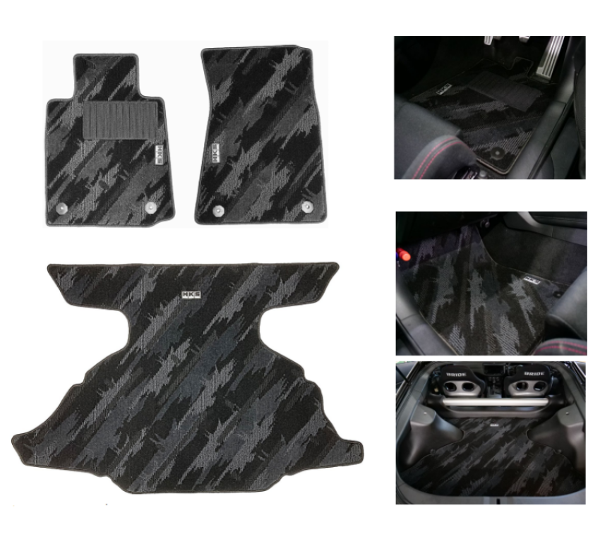 HKS 53001-AN021 FLOOR MATS RZ34 FULL SET OCT LHD