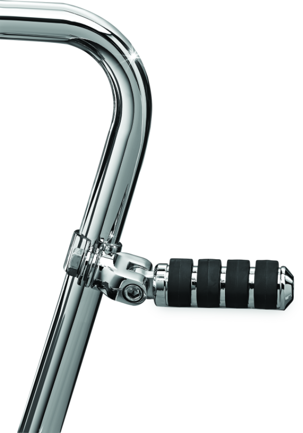Kuryakyn 8008A Adjustable Peg End Male Mount