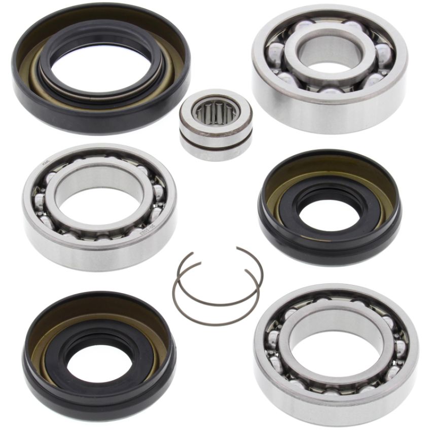 All Balls Racing 25-2001 88-00 Honda TRX300FW Fourtrax 4x4 Differential Bearing & Seal Kit Front