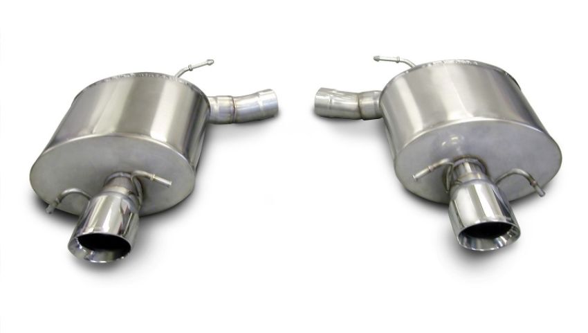 CORSA PERFORMANCE COR14941 Exhaust Axle-Back - 2.5 in Dual Rear Exit