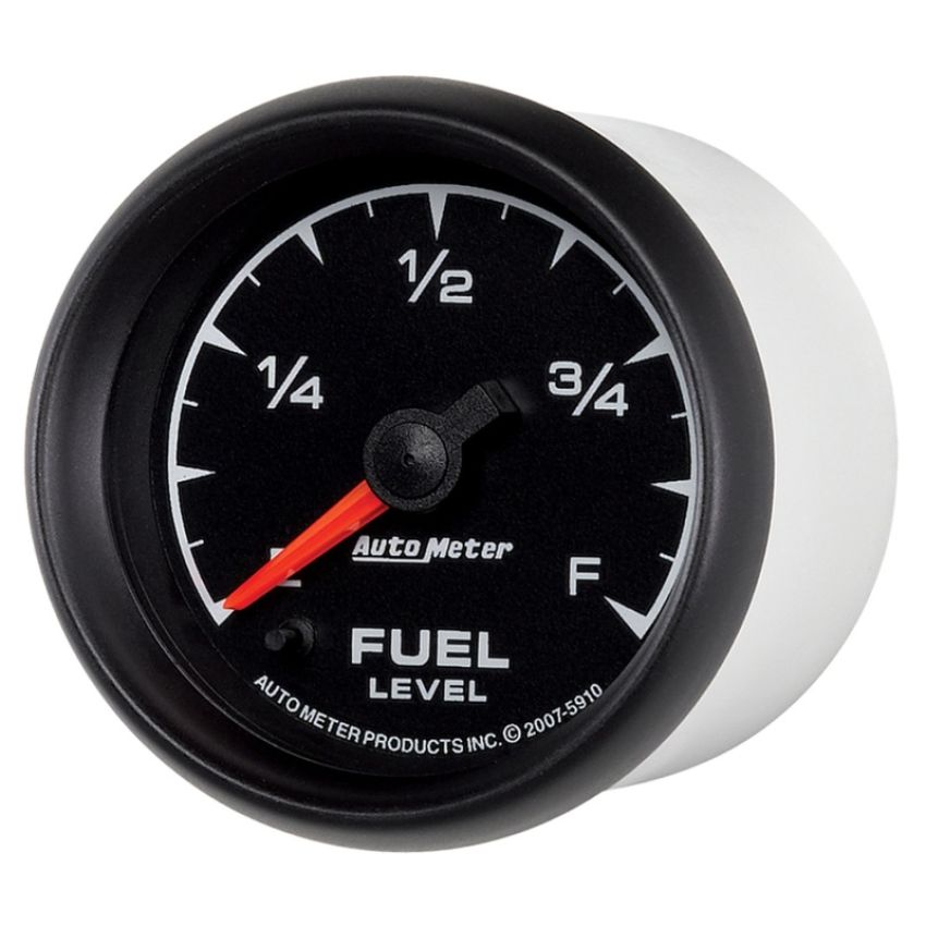 AutoMeter 5910 GAUGE, FUEL LEVEL, 2 1/16