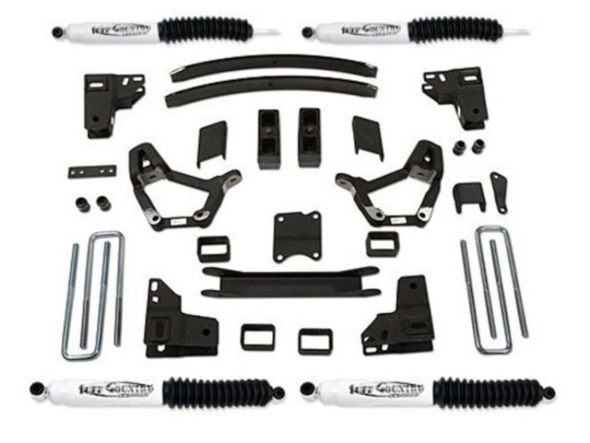 Tuff Country 54800K 86-95 Toyota Truck 4x4 4in Lift Kit (w/2.5in Wide Rear U-Bolts No Shocks)
