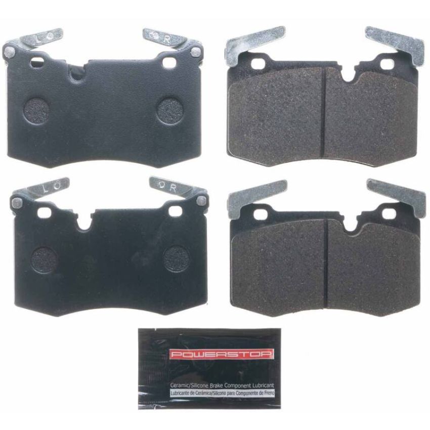 PowerStop PSA-1403 PowerStop - Advanced Track Day High-Performance Brake Pads