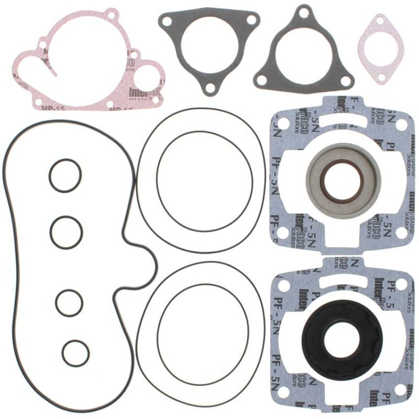 Vertex Pistons 711223 Vertex Gaskets 97-98 Polaris 700 RMK Complete Gasket Kit w/ Oil Seals