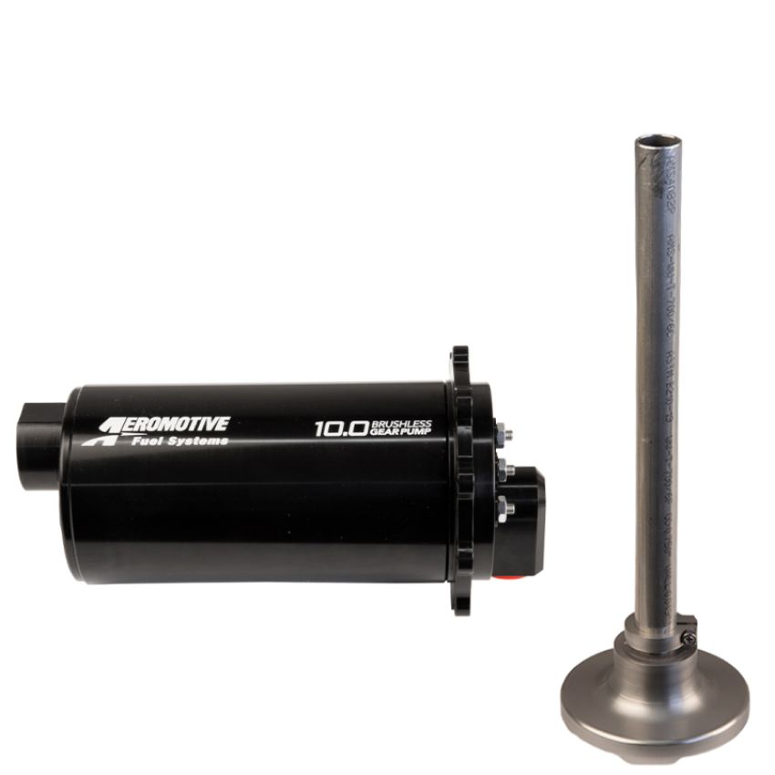 Aeromotive Fuel Pump TVS Universal In-Tank 90-Deg Outlet BL Spur Gear 10.0