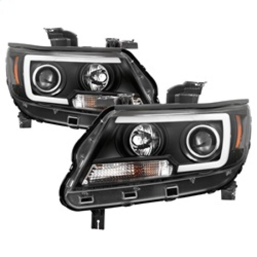 SPYDER 5085283 Projector Headlights - Light Bar LED - Black