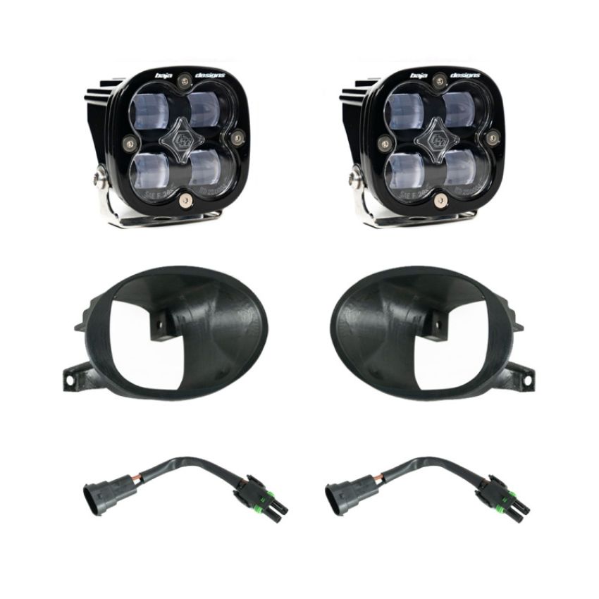 Baja Designs 447863 Squadron SAE Fog Pocket Light Kit