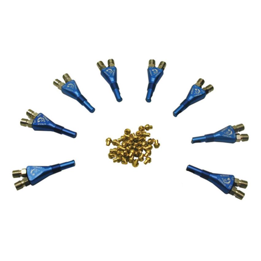Nitrous Express NX900 SHARK NOZZLES 8-CYL (INCLUDES ALL HP SETTINGS)