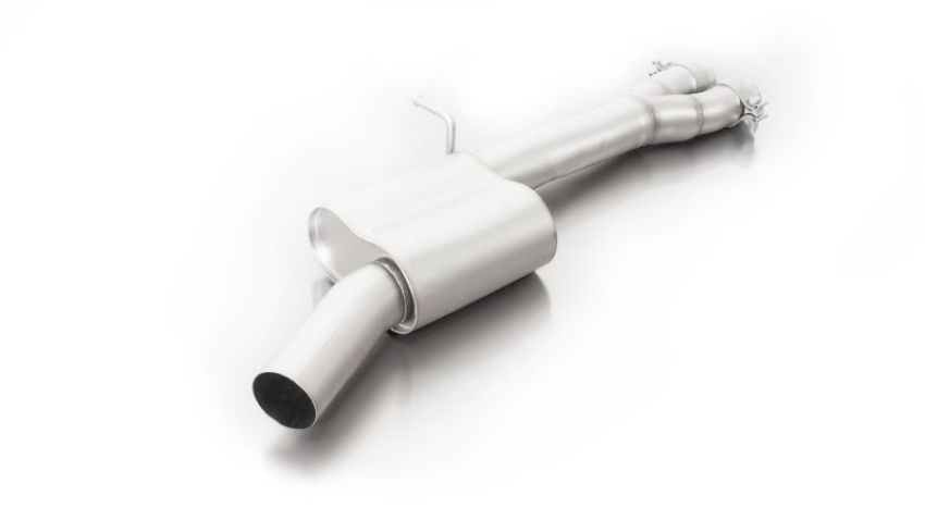 Remus 046517 0300 2017 Audi RS3 Sedan 4 Door Quattro Resonated 76mm Front Section Pipe